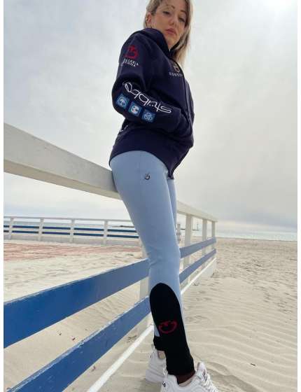 FELPA DA DONNA EQUESTRO MULTI LOGO