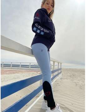FELPA DA DONNA EQUESTRO MULTI LOGO-18710
