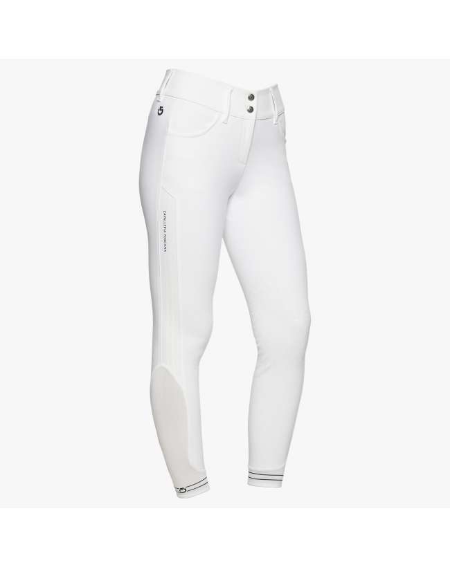 PANTALONE CAVALLERIA DONNA CON BANDE LOGATE
