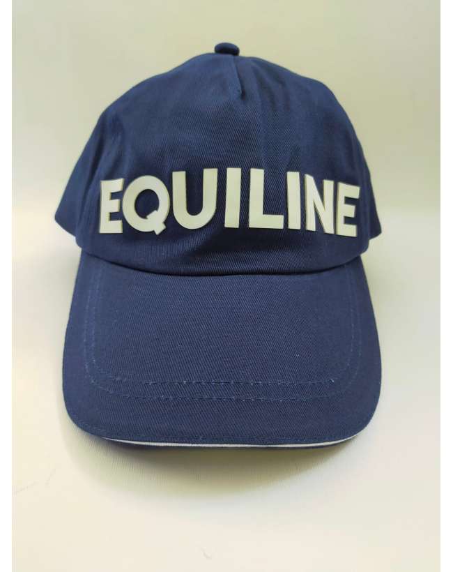 CAPPELLO EQUILINE LOGO GOMMATO