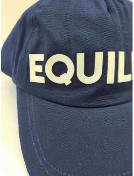 CAPPELLO EQUILINE LOGO GOMMATO-18852