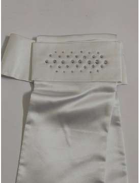 PLASTRON DA CONCORSO DONNA CON BRILLANTINI-18943