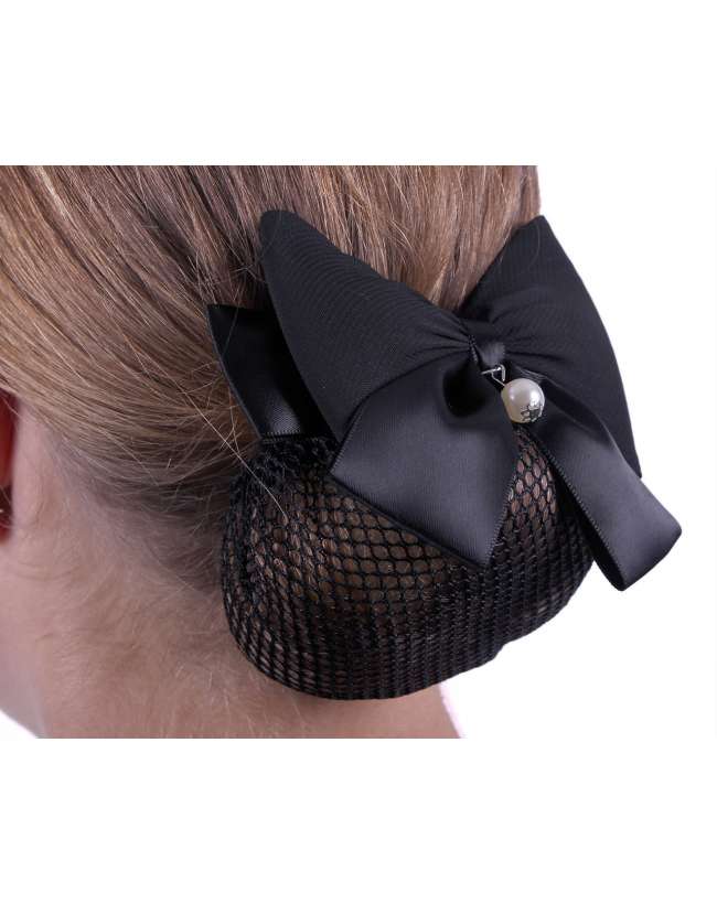 FIOCCO CON RETE E PERLINA DRESSAGE