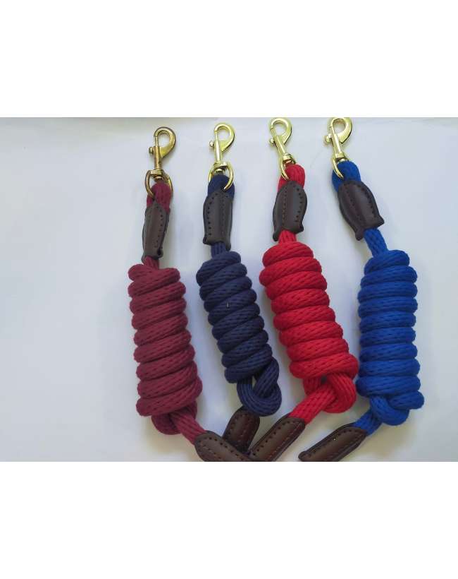 LUNGHINA IN NYLON CON RINFORZO CUOIO