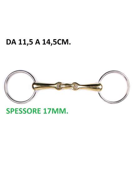 FILETTO SPEZZATO IN 3 PEZZI OLIVA CENTRALE