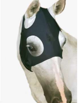 MASCHERA TITANIO LIQUIDO PER CAVALLI-19095