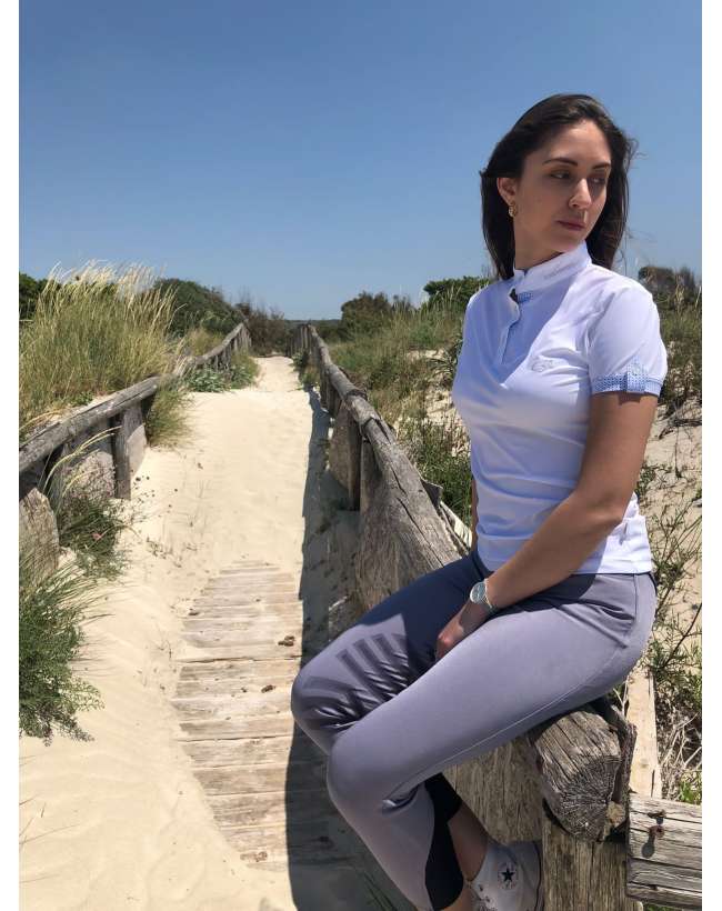 polo da concorso donna sarm hippique
