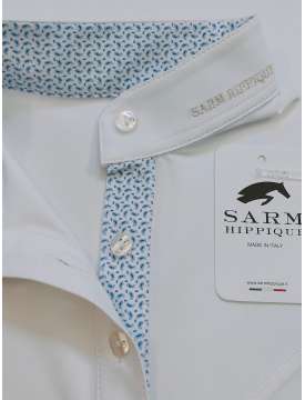 POLO DA GARA SARM HIPPIQUE AMBRA-19119