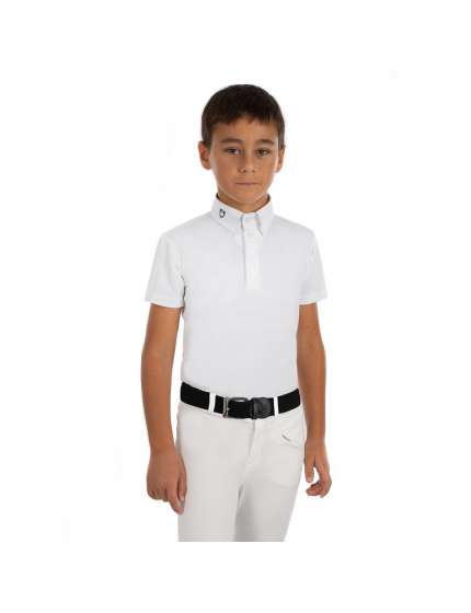 POLO EQUESTRO DA BAMBINO PER CONCORSO EQUITAZIONE