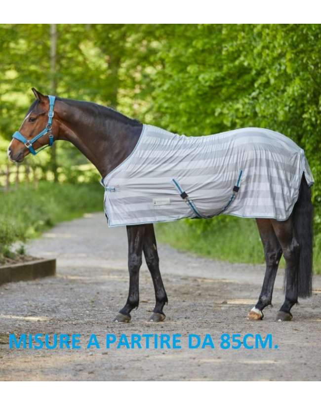 COPERTA A RETE PER CAVALLI E PONY