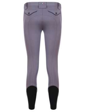 PANTALONI DONNA GRIGIO LUREX SARM HIPPQUE IRMA-19202
