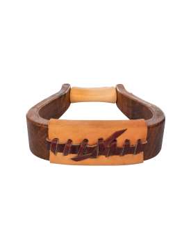 STAFFE WESTERN IN LEGNO POOLS PEDANA RIVESTITA-19228