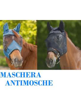 MASCHERA ANTIMOSCHE CON PROTEZIONE ORECCHIE-19248