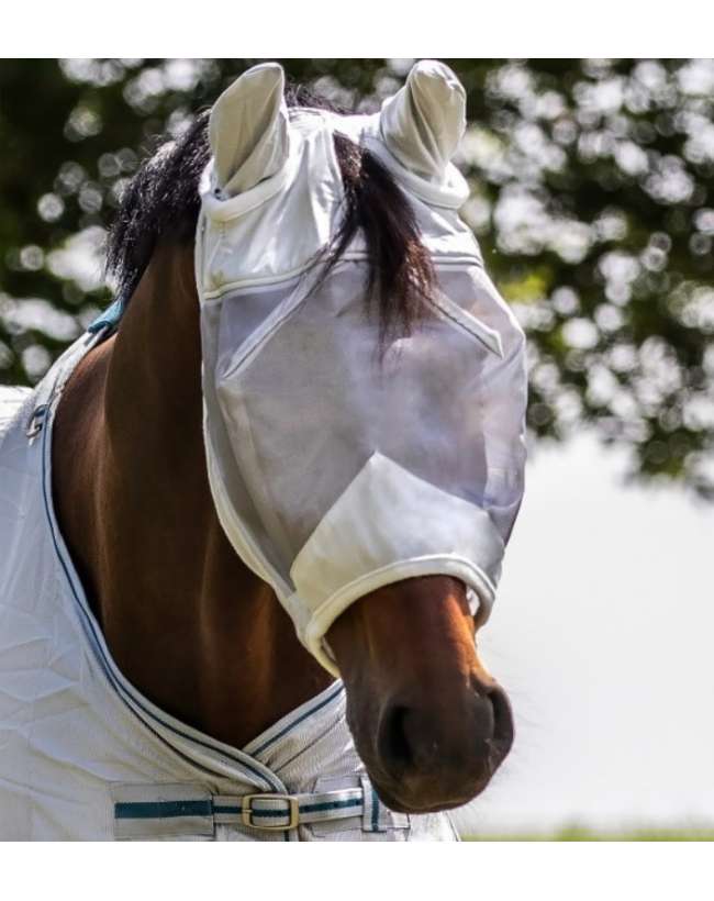 MASCHERA A RETE PER CAVALLI