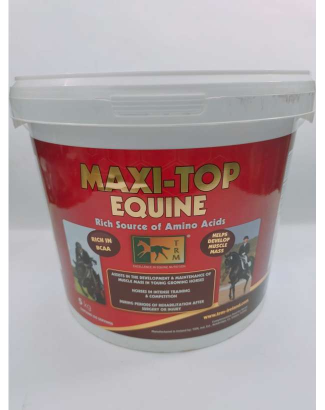 maxi top equine trm per cavalli