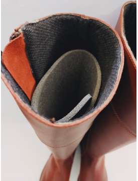 STIVALI SPAGNOLI IN OFFERTA CUOIO MARRONE-19313