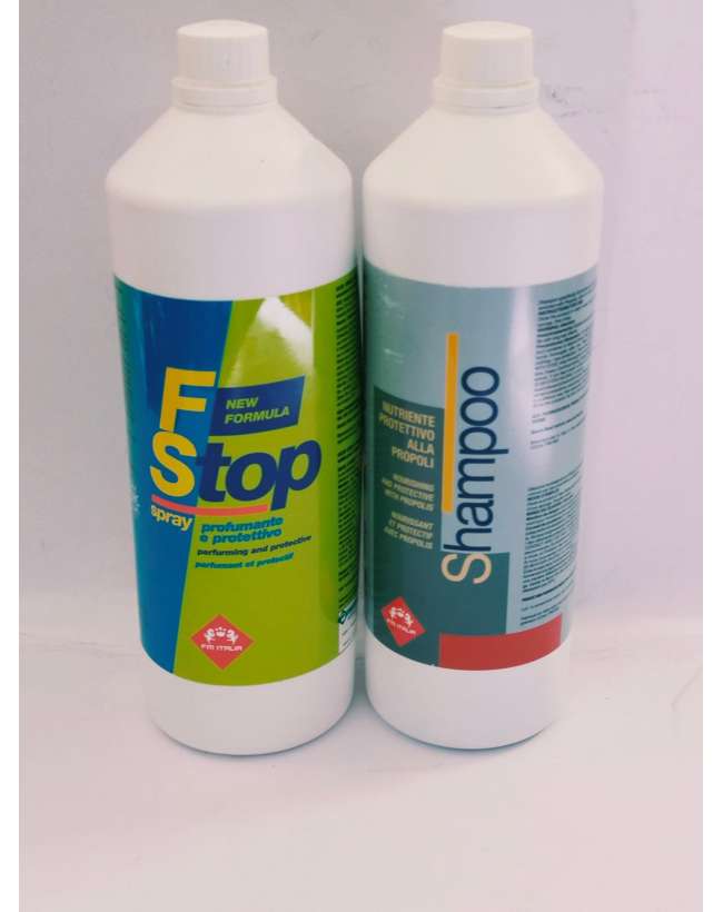 SHAMPOO PER CAVALLI E REPELLENTE SHAMPOO PER CAVALLI E REPELLENTE