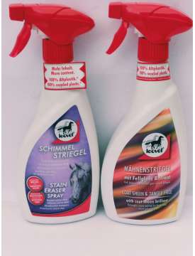 LEOVET LUCIDANTE SHAMPOO A SECCO GRIGI-19337