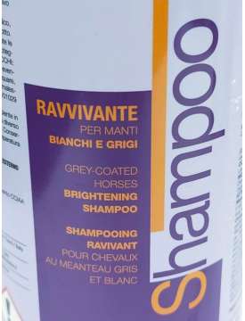 SHAMPOO PER LAVARE CAVALLI GRIGI-19346