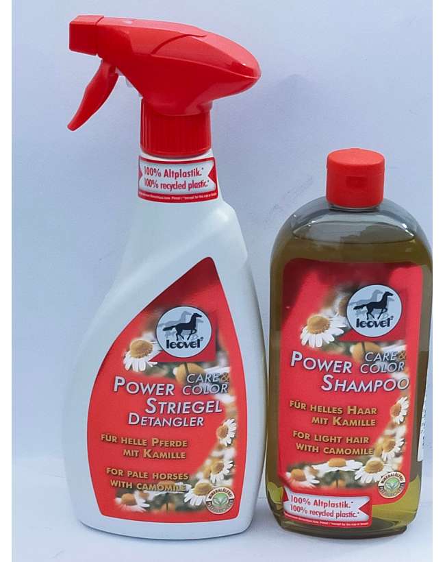 LUCIDANTE CODA E SHAMPOO CAVALLO SAURO