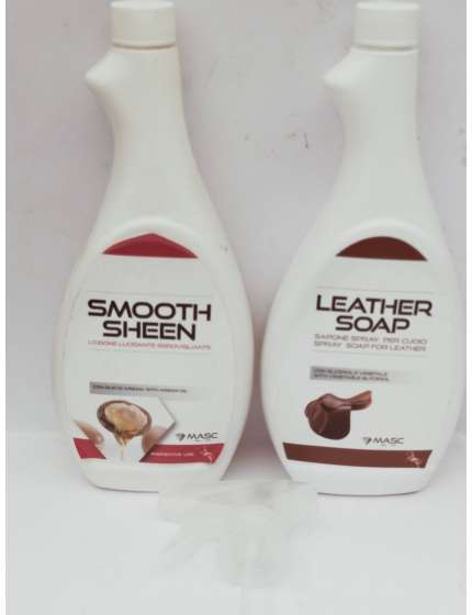 SAPONE SPRAY CUOIO E SGROVIGLIANTE CRINIERA