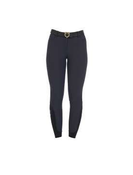 PANTALONE EQUESTRO DONNA SLIM FIT LOGO ZENDA-19355