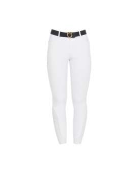 PANTALONE EQUESTRO DONNA SLIM FIT LOGO ZENDA-19356