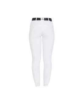 PANTALONE EQUESTRO DONNA SLIM FIT LOGO ZENDA-19358