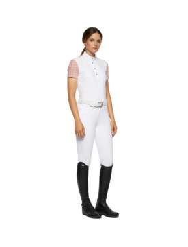 POLO DONNA CAVALLERIA TOSCANA PLISSETTATA-19497