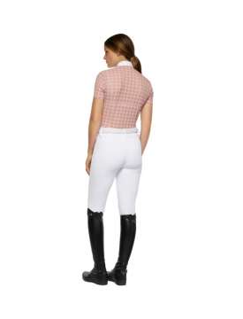 POLO DONNA CAVALLERIA TOSCANA PLISSETTATA-19498