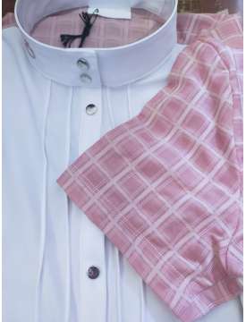 POLO DONNA CAVALLERIA TOSCANA PLISSETTATA-19500