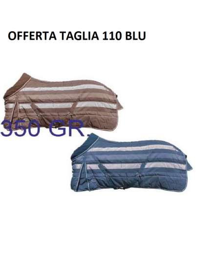 COPERTA DA BOX 350 GR. TESSUTO RESISTENTE
