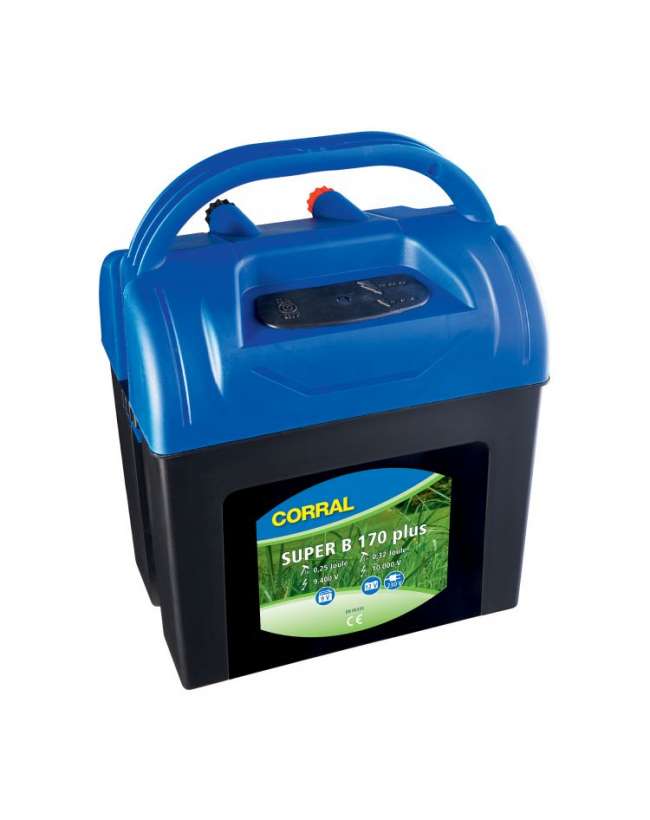 RECINTO ELETTRICO BATTERIA CAVALLO