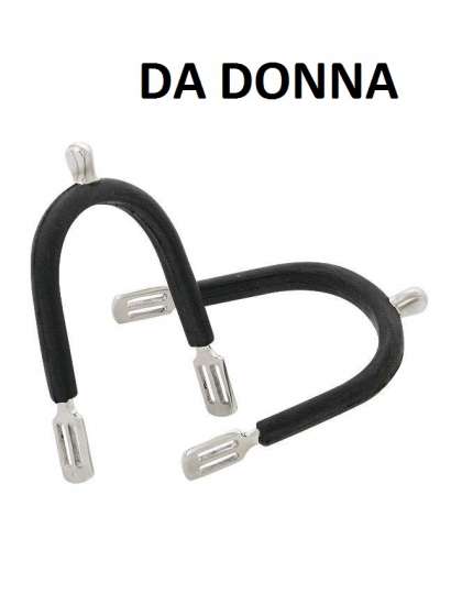 SPERONI INGLESI A GOCCIA FODERATI IN GOMMA