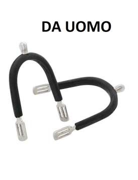 SPERONI INGLESI DA UOMO FODERATI IN GOMMA-19563