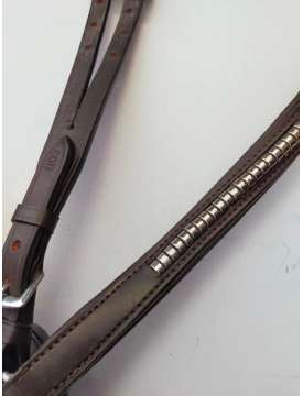 PETTORALE INGLESE BASIC CLINCHER ARGENTO-19580