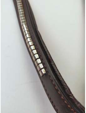 PETTORALE INGLESE BASIC CLINCHER ARGENTO-19584