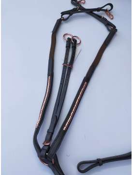 PETTORALE ECONOMICO CLINCHER ROSEGOLD-19585