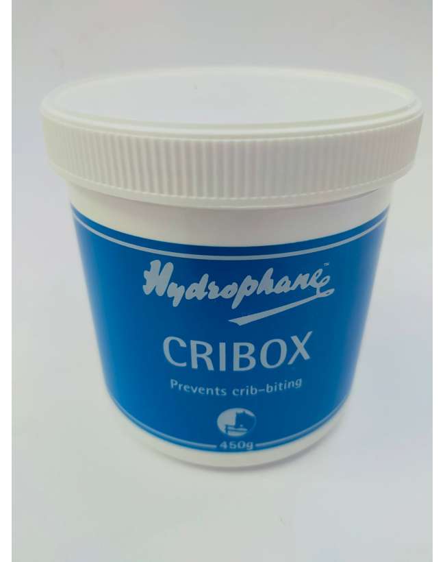 CRIBOX ANTIMORSO E TICCHIO PER CAVALLO
