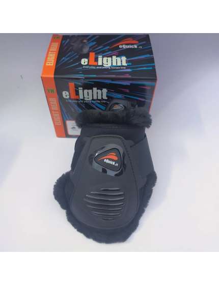 PARANOCCHE EQUICK ELIGHT PELLICCIA