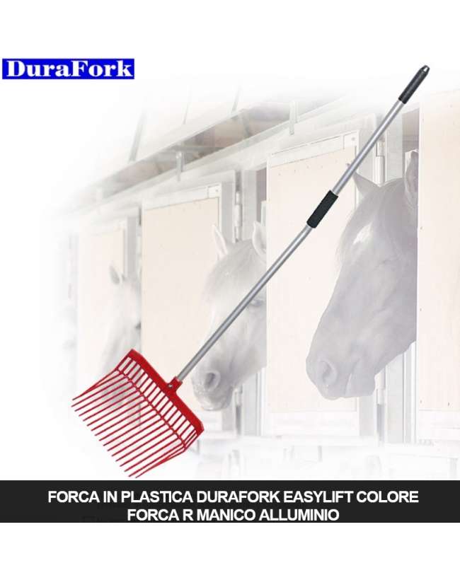 FORCA DURA FORK CON MANICO ALLUMINIO FORCA DURA FORK CON MANICO ALLUMINIO