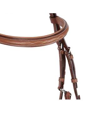 TESTIERA EQUESTRO CON CAPEZZINA MESSICANA-19717