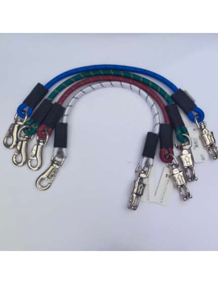 ELASTICO DA SCUDERIA CON MOSCHETTONI