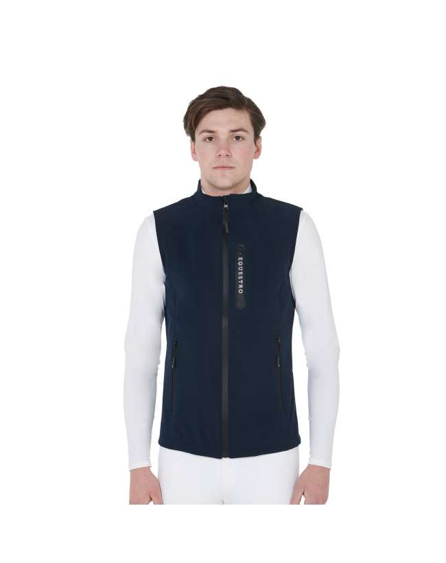 gilet UOMO EQUESTRO SOFTSHELL ETM00048