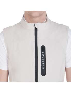 GILET EQUESTRO UOMO SOFTSHELL IMPERMEABILE-19797