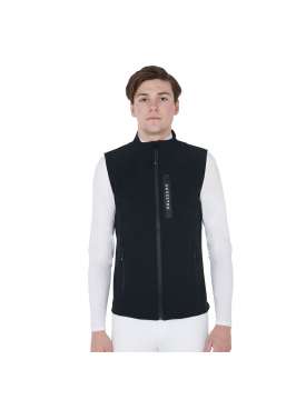 GILET EQUESTRO UOMO SOFTSHELL IMPERMEABILE-19799