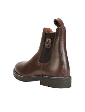 STIVALETTI DA EQUITAZIONE EQUESTRO IN PELLE-19833