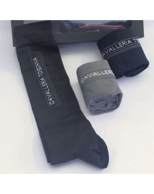 3 PAIA CALZE CAVALLERIA TOSCANA TEAM