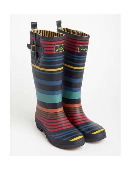 STIVALI JOULES WELLY PRINTED