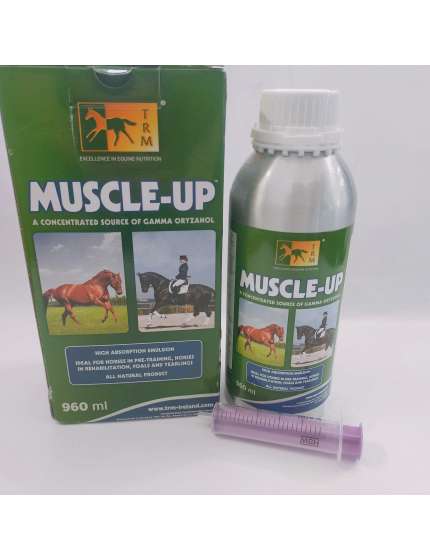 MUSCLE UP TRM PER LA MUSCOLATURA